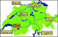 Map Of Sion