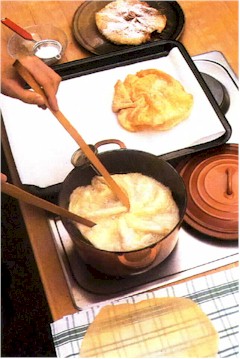 Fasnachtskchlein (Carnival cookies)