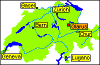 Location of Glarus