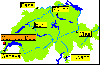 Location of Mount La D�le