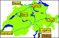 Location of Stabio ]