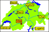 Location of Visp ]